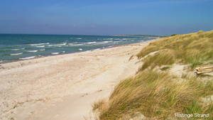 Strand in der Nähe von Søgård Aktivhus