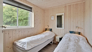 Schlafzimmer in Langeland Aktivhus