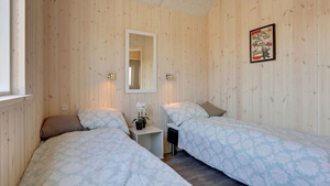 Schlafzimmer in Sommerfugl Aktivhus