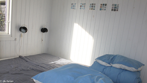 Schlafzimmer in Hus Højde