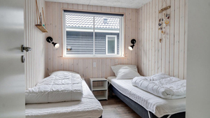 Schlafzimmer in Skovlyst Aktivhus