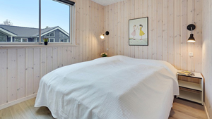 Schlafzimmer in Orkide Aktivhus