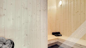 Sauna in Thorsvang Poolhus