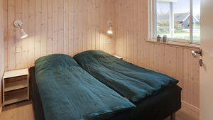 Schlafzimmer in Folehave Poolhus
