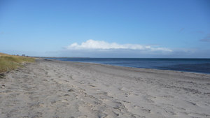 Strand in der Nähe von Bonderose Aktivhus