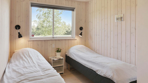 Schlafzimmer in Hansa Aktivhus