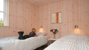 Schlafzimmer in Björns Hus