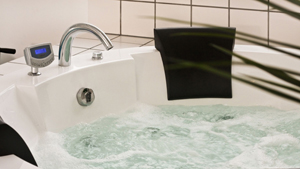 Whirlpool in Björns Hus