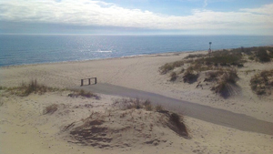 Strand in der Nähe von Gyvel Aktivhus