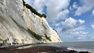 Strand in der Nähe von Aktivitätshaus Møns Klint