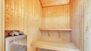 Sauna in Helsinge Aktivhus