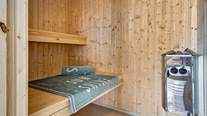 Sauna in Taurus Aktivhus