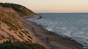 Strand in der Nähe von Taurus Aktivhus