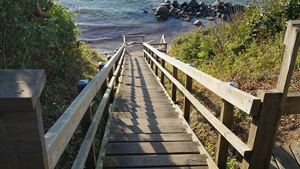 Strand in der Nähe von Taurus Aktivhus