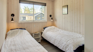 Schlafzimmer in Bøllejung Aktivhus