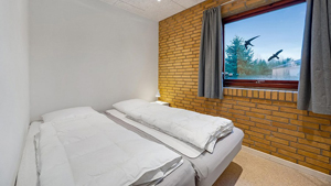 Schlafzimmer in Jægerspris Gruppehus