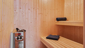Sauna in Olpenitz Poolhaus