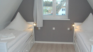 Schlafzimmer in Rieseby Aktivitätshaus