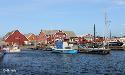 Hafen von Ålbæk