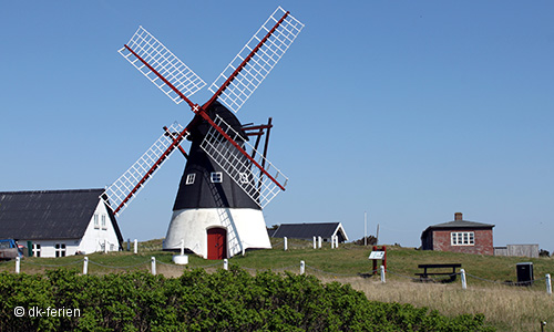 Windmühle auf Manö