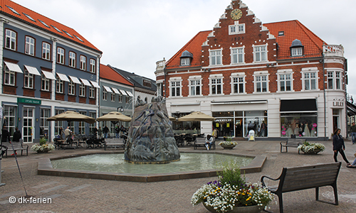 Zentrum von Holstebro