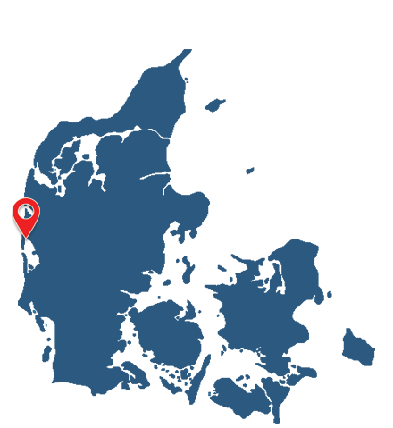 Lage von Lyngvejen Spahus Lage von D338